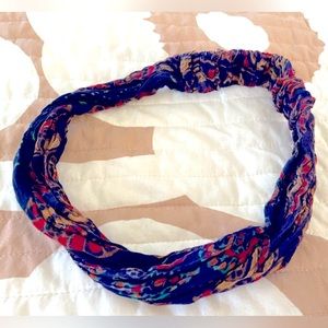 Multicolored Bohemian headband